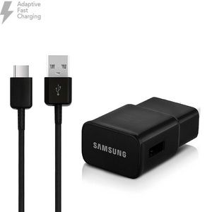 Genuine Samsung Fast Charging USB-C AC Wall Adapter EP-TA20JBE Brand New Black
